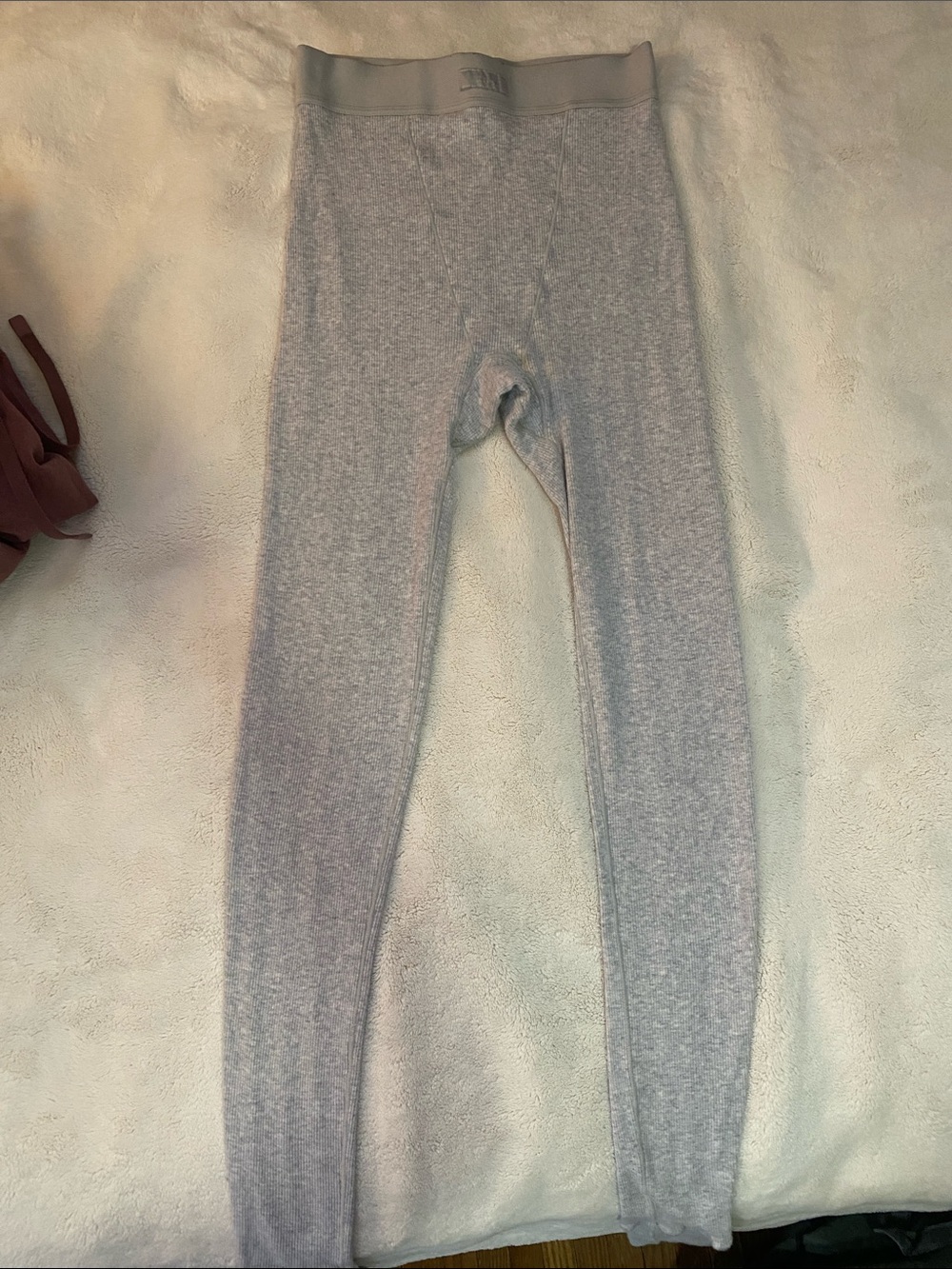 SKIMS Heather Gray Lightweight Leggings